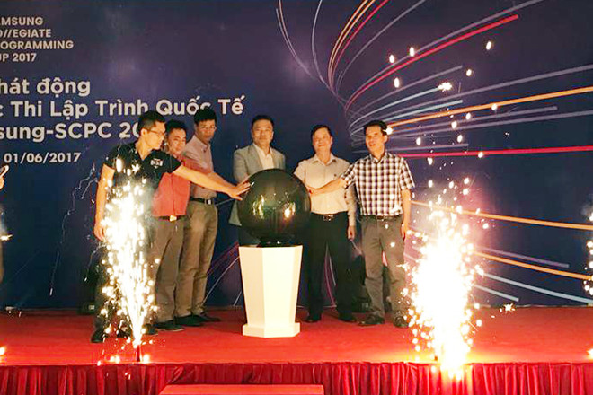 Sinh viên Việt Nam thi tài lập trình với giới trẻ Hàn Quốc, Ấn Độ ảnh 1