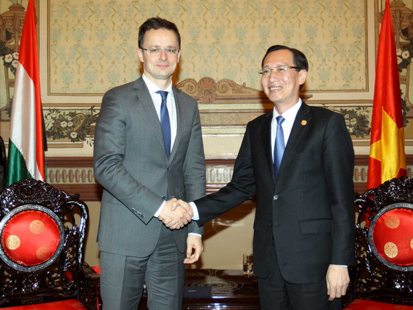 TP.HCM thỏa thuận hợp tác với Hungary về y tế, xử lý nước ảnh 1