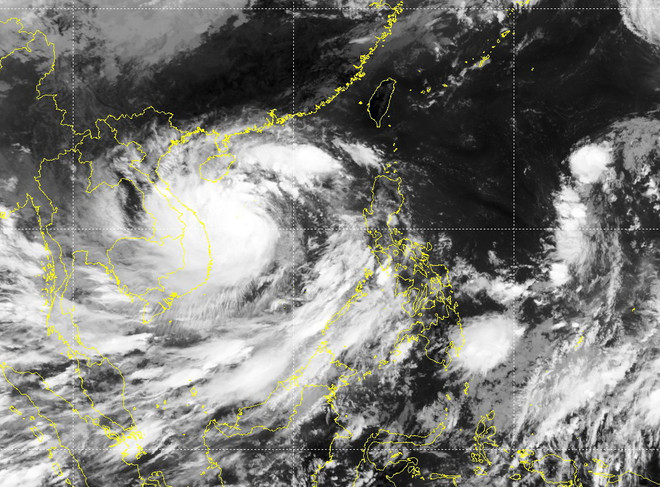 Bão số 4-Noru ảnh hưởng trực tiếp đến các tỉnh miền Trung từ tối 27/9 ảnh 1