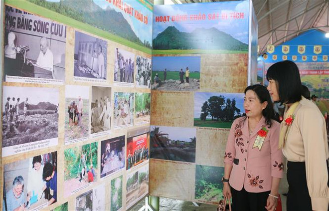 An Giang: Triển lãm những giá trị rực rỡ của nền văn minh Óc Eo ảnh 1