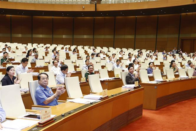 Bế mạc Hội nghị triển khai kế hoạch giám sát của Quốc hội năm 2023 ảnh 2