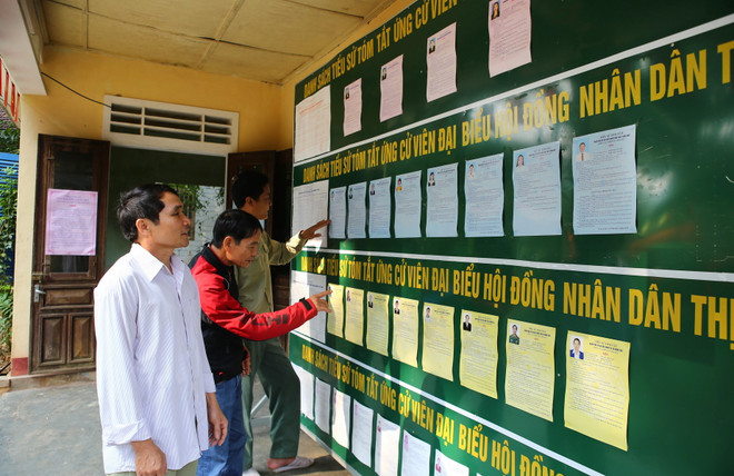 Triển khai công tác bầu cử bảo đảm dân chủ, an toàn, tiết kiệm ảnh 1