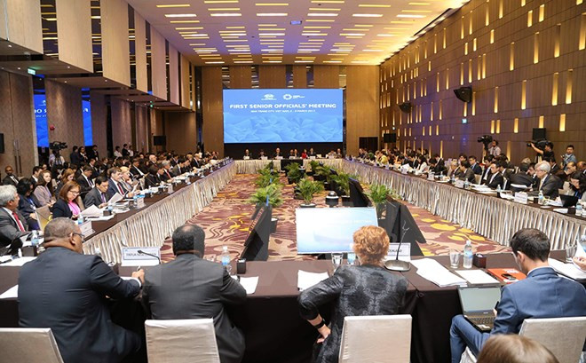 Hà Nội: Bắt đầu đợt hội nghị lớn thứ hai của Năm APEC 2017 ảnh 1