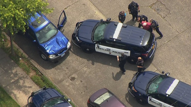 Thêm một vụ đâm xe vào người đi bộ trên vỉa hè tại Mỹ ảnh 1