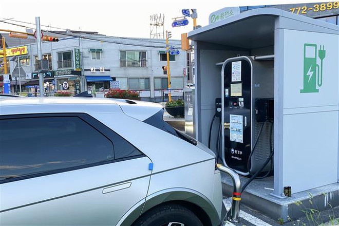 GM và Samsung SDI “bắt tay” xây dựng nhà máy sản xuất pin EV tại Mỹ ảnh 1