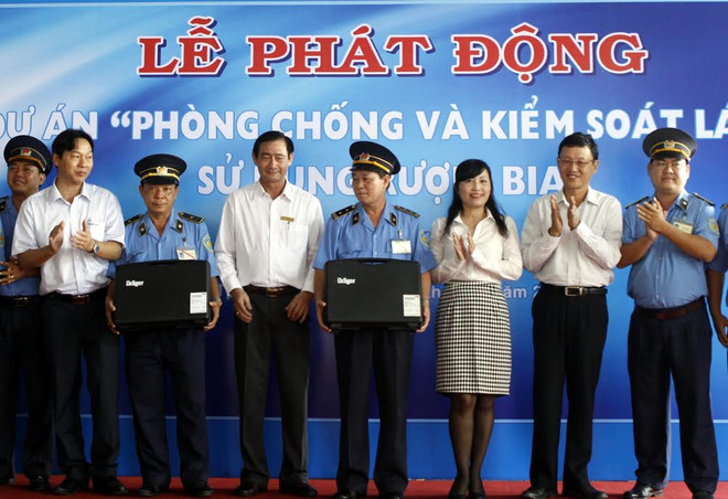 TP.HCM phòng chống, kiểm soát lái xe sử dụng rượu bia ảnh 1