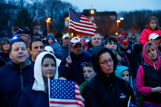 [Photo] Tưởng niệm nạn nhân vụ đánh bom khủng bố Boston ảnh 4