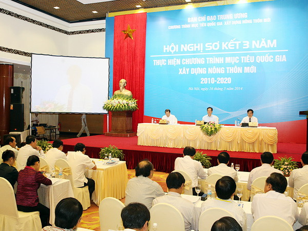 Tiếp tục huy động mọi nguồn lực xây dựng nông thôn mới ảnh 1