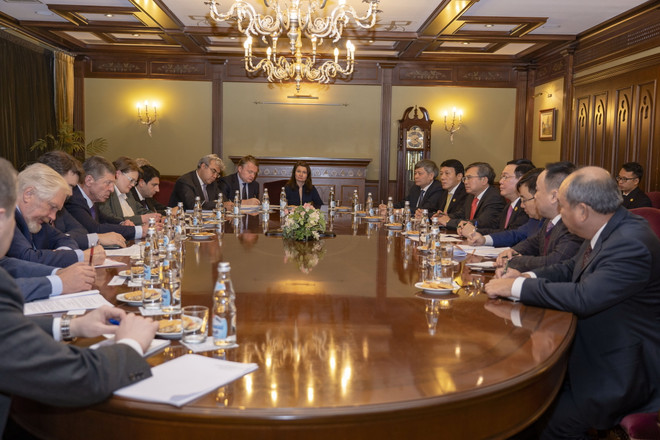 Việt Nam-Nga tăng cường hợp tác kinh tế, thương mại và đầu tư ảnh 2