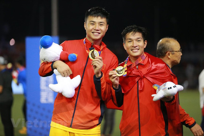 5 cầu thủ tỏa sáng trong chiến thắng lịch sử của U22 Việt Nam ảnh 5