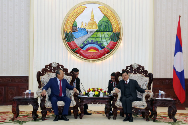 Lào luôn coi trọng, dành ưu tiên cao nhất củng cố quan hệ với Việt Nam ảnh 2