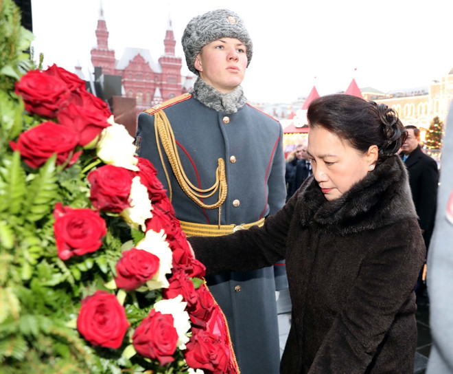 Chủ tịch Quốc hội phát biểu tại Phiên họp toàn thể Hội đồng Liên bang ảnh 4