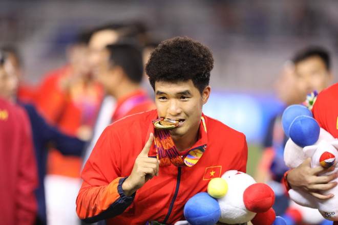 5 cầu thủ tỏa sáng trong chiến thắng lịch sử của U22 Việt Nam ảnh 4