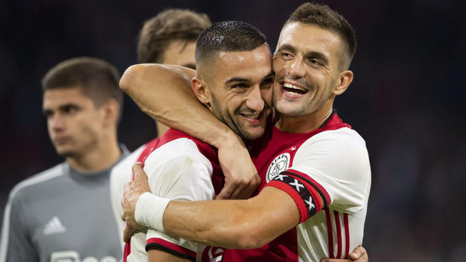 Ajax giành vé đi tiếp. (Nguồn: Getty Images) Champions League: Nhiều đội bóng mạnh gục ngã, Ajax hút chết ảnh 2