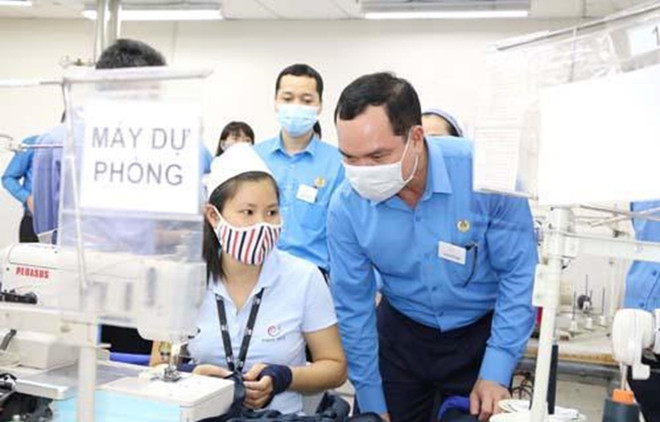 Thư chúc mừng người lao động của Chủ tịch Tổng Liên đoàn Lao động ảnh 2