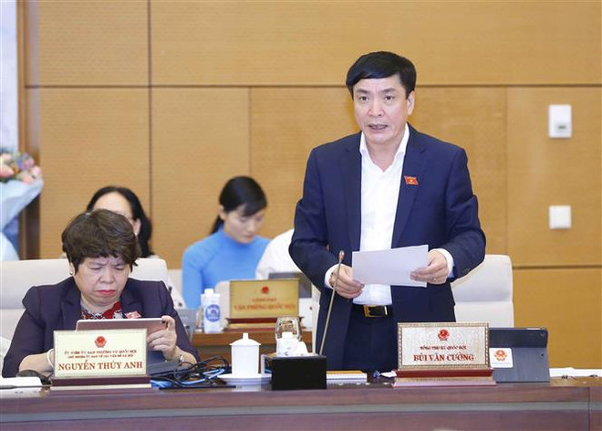 Cho ý kiến bước đầu về việc chuẩn bị Kỳ họp thứ nhất, Quốc hội khóa XV ảnh 1