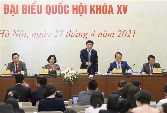 Danh sách chính thức những người ứng cử đại biểu Quốc hội khóa XV ảnh 1