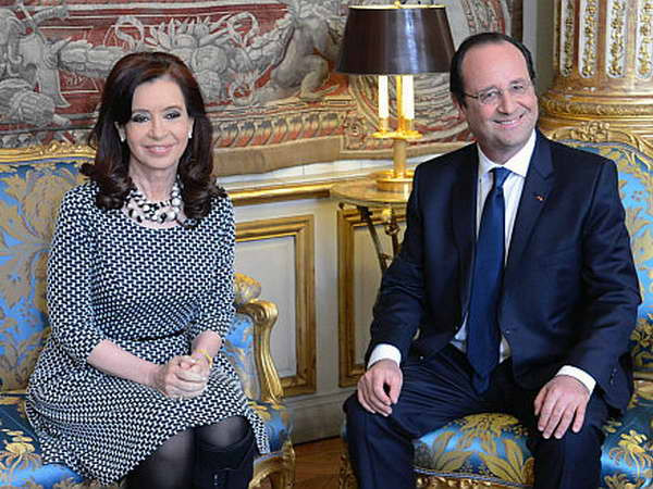 Argentina cảm ơn Chính phủ Pháp giúp đàm phán nợ ảnh 1
