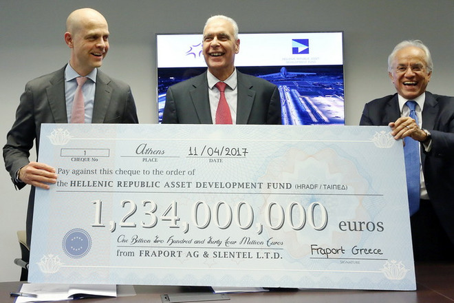 Hy Lạp hoàn tất thỏa thuận tư nhân hóa 14 sân bay nội địa ảnh 1