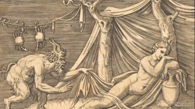 Xôn xao trước những hình ảnh về "quái vật Người Dê" bí ẩn ảnh 3