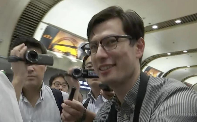 Công dân Australia được Triều Tiên trả tự do từ chối cung cấp tin tức ảnh 1