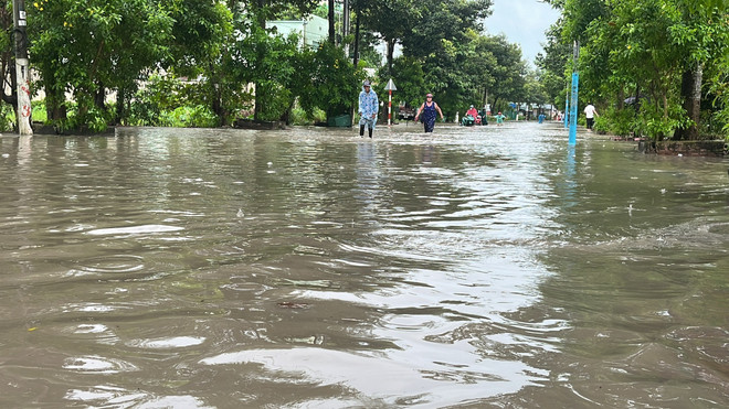 Nam Trung Bộ, Tây Nguyên và Nam Bộ có nơi mưa trên 70 mm ảnh 1