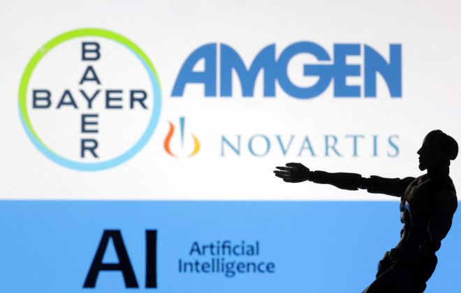 Các 'ông lớn' ngành dược phẩm đặt cược vào trí tuệ nhân tạo ảnh 1