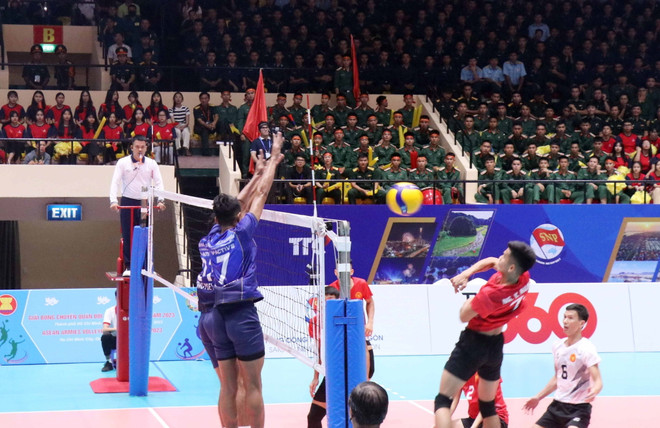 Khai mạc Giải Bóng chuyền Quân đội các nước ASEAN năm 2023 ảnh 3