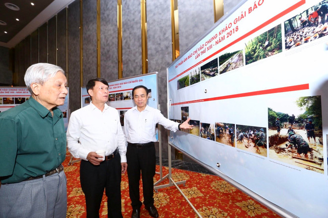 Bắt đầu vòng chấm chung khảo Giải Báo chí quốc gia lần thứ 13 ảnh 2