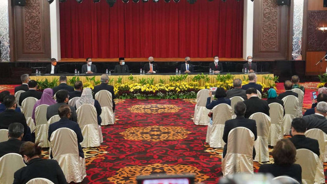 Chính phủ Malaysia ký Biên bản ghi nhớ với liên minh đối lập ảnh 1