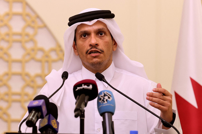 Ngoại trưởng Qatar Sheikh Mohammed bin Abdulrahman Al-Thani. (Ảnh: AFP/TTXVN) Qatar kêu gọi hòa giải dân tộc tại Afghanistan để ổn định tình hình ảnh 1