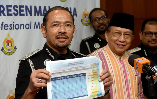 41 người Việt Nam nhập cư trái phép bị bắt giữ tại Malaysia ảnh 1