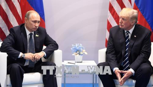 Ngoại trưởng Nga-Mỹ điện đàm chuẩn bị cho thượng đỉnh Trump-Putin ảnh 1
