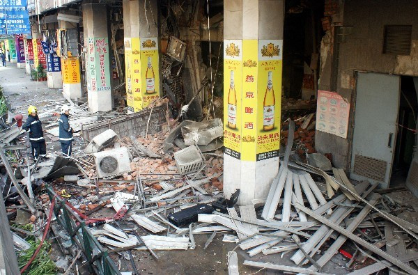 Macau: Bình gas phát nổ trong nhà hàng, 7 người thương vong ảnh 1