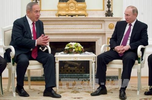 Thủ tướng Israel Netanyahu có kế hoạch gặp Tổng thống Nga Putin ảnh 1