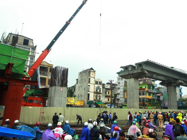 Bộ GTVT khẳng định không có chuyện ép tiến độ đường sắt trên cao ảnh 1