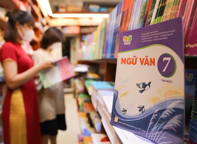 Bộ GD-ĐT phản hồi về sử dụng sách giáo khoa giáo dục phổ thông 2018 ảnh 1