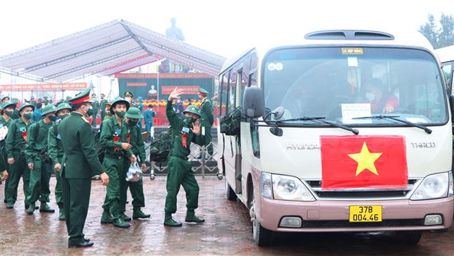 Xử phạt 125 triệu đồng với 2 thanh niên không chấp hành lệnh nhập ngũ ảnh 1