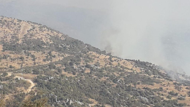 Liban cáo buộc máy bay không người lái Israel xâm phạm không phận ảnh 1