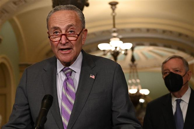 Thượng viện Mỹ bỏ phiếu ủng hộ Phần Lan và Thụy Điển gia nhập NATO ảnh 1