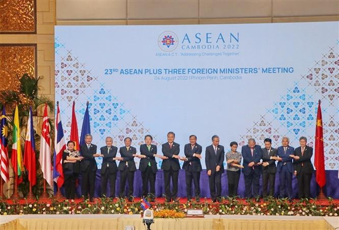 AMM-55: Các đối tác coi trọng, ủng hộ vai trò trung tâm của ASEAN ảnh 1