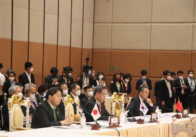 AMM-55: Các đối tác coi trọng, ủng hộ vai trò trung tâm của ASEAN ảnh 2