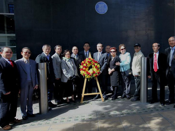 Tổ chức kỷ niệm ngày sinh Bác Hồ tại Vương quốc Anh và Nam Phi ảnh 1