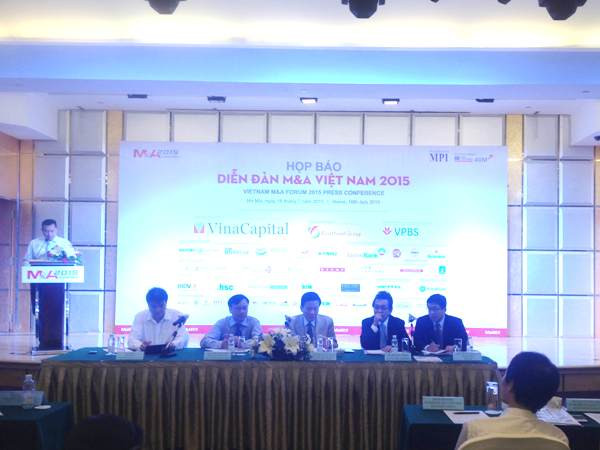 Diễn đàn M&A Việt Nam 2015: Chờ đón một dòng chảy đầu tư mới ảnh 1