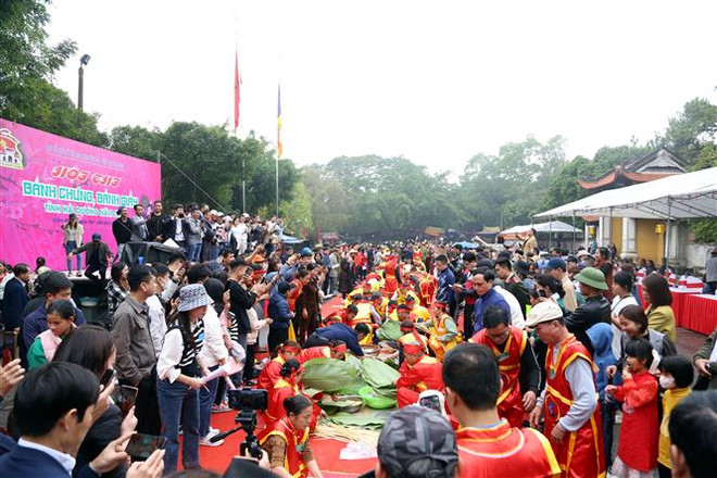Hải Dương: Hội thi bánh chưng, bánh dầy tỉnh Hải Dương năm 2023 ảnh 3