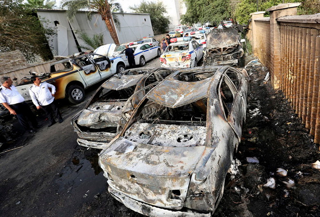 Iraq: Đánh bom liên tiếp ở Baghdad khiến hơn 30 người thương vong ảnh 1