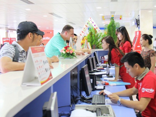 Vietjet hỗ trợ hành khách thời gian làm thủ tục chuyến bay ảnh 1