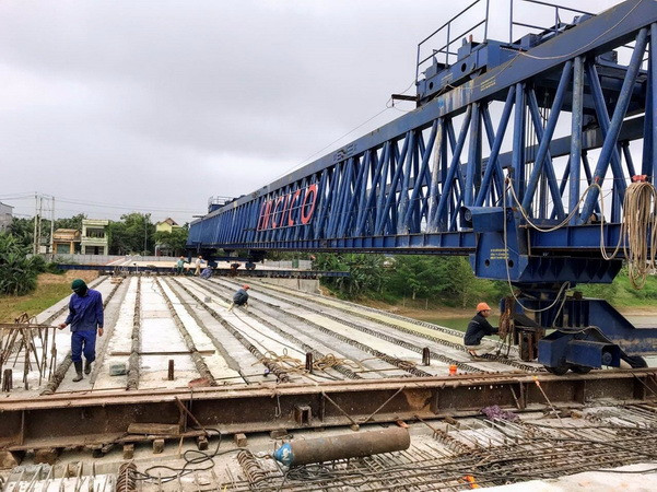 Hà Nội đưa vào khai thác công trình cầu Mỹ Hòa vượt sông Đáy ảnh 1