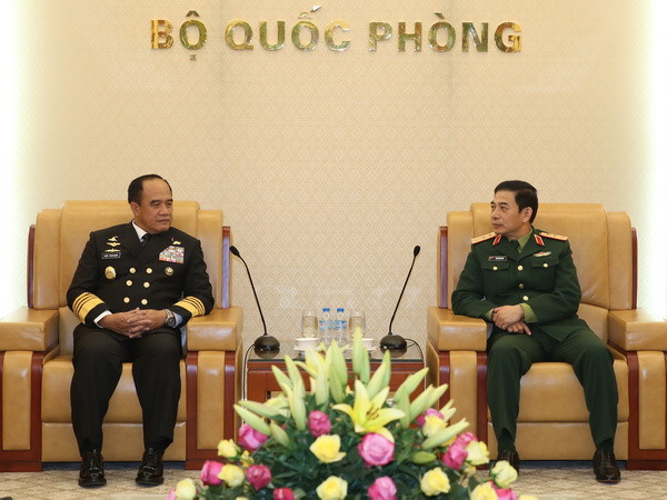 Tăng cường hợp tác sâu rộng giữa hải quân Việt Nam và Indonesia ảnh 1