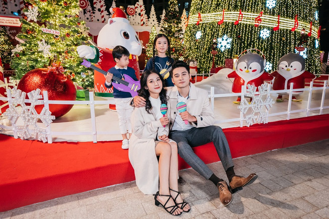 Dàn sao Việt 'bùng nổ' trong Vũ hội ánh sáng tại Vinhomes Smart City ảnh 2